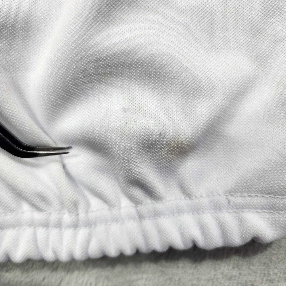 Champro Sports Pants Mens M White Cropped Baseball Knicker Adjustable Waist‎